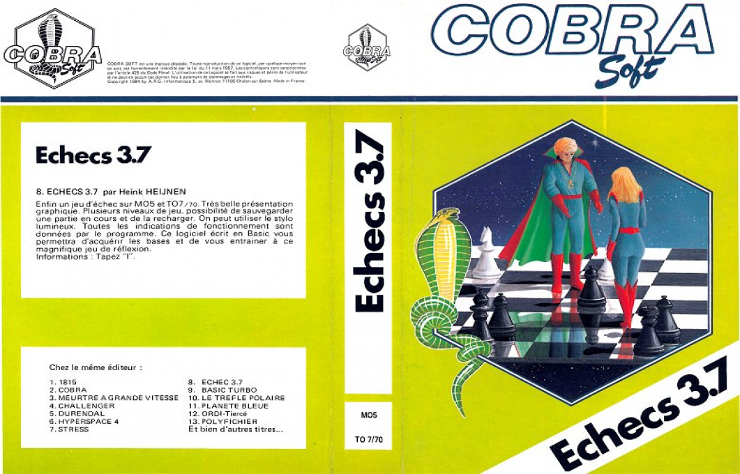 Echecs 3.7 — box-texture (WOR)