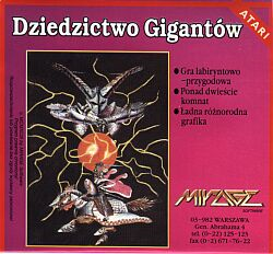 Dziedzictwo Gigantow box art