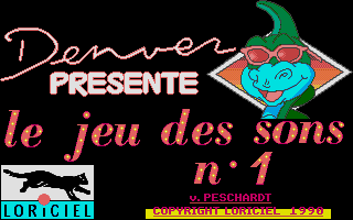 Denver Presente - Le Jeu Des Sons no1 — sstitle (WOR)
