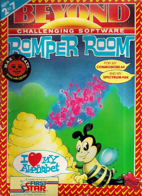 Romper Room's I Love my Alphabet box art