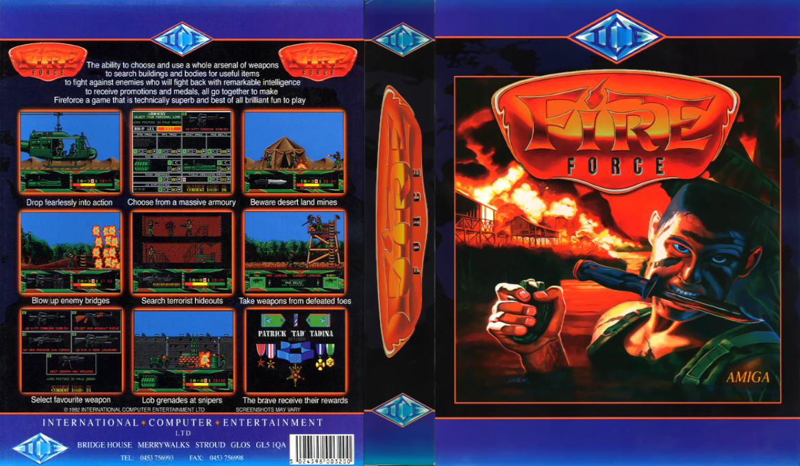 Fire Force — box-texture (EU)