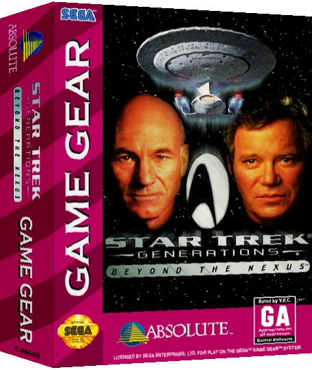 Star Trek Generations - Beyond the Nexus — box-3D (US)