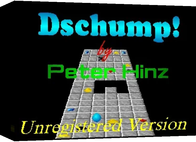 Dschump! — box-3D (WOR)