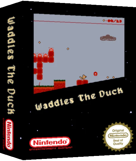 Waddles the Duck — box-3D (SS)