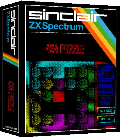 4x4 Puzzle — box-3D (SS)