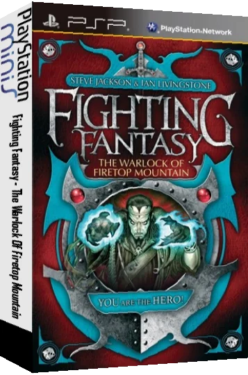Fighting Fantasy - The Warlock Of Firetop Mountain — box-3D (EU)