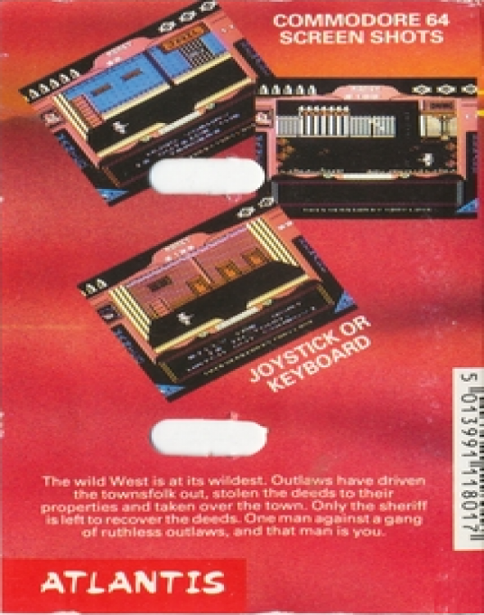 Gun Fighter — box-2D-back (EU)
