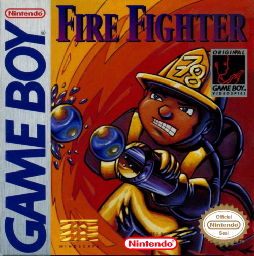 Fire Fighter box art