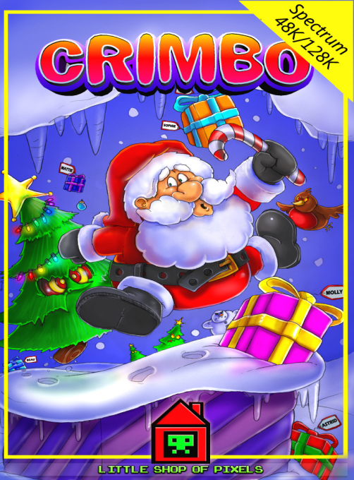 Crimbo - A Gloop Troops Tale box art