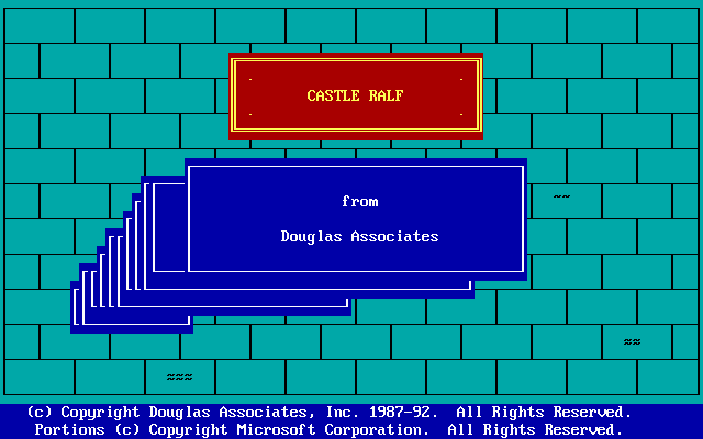 Castle Ralf box art