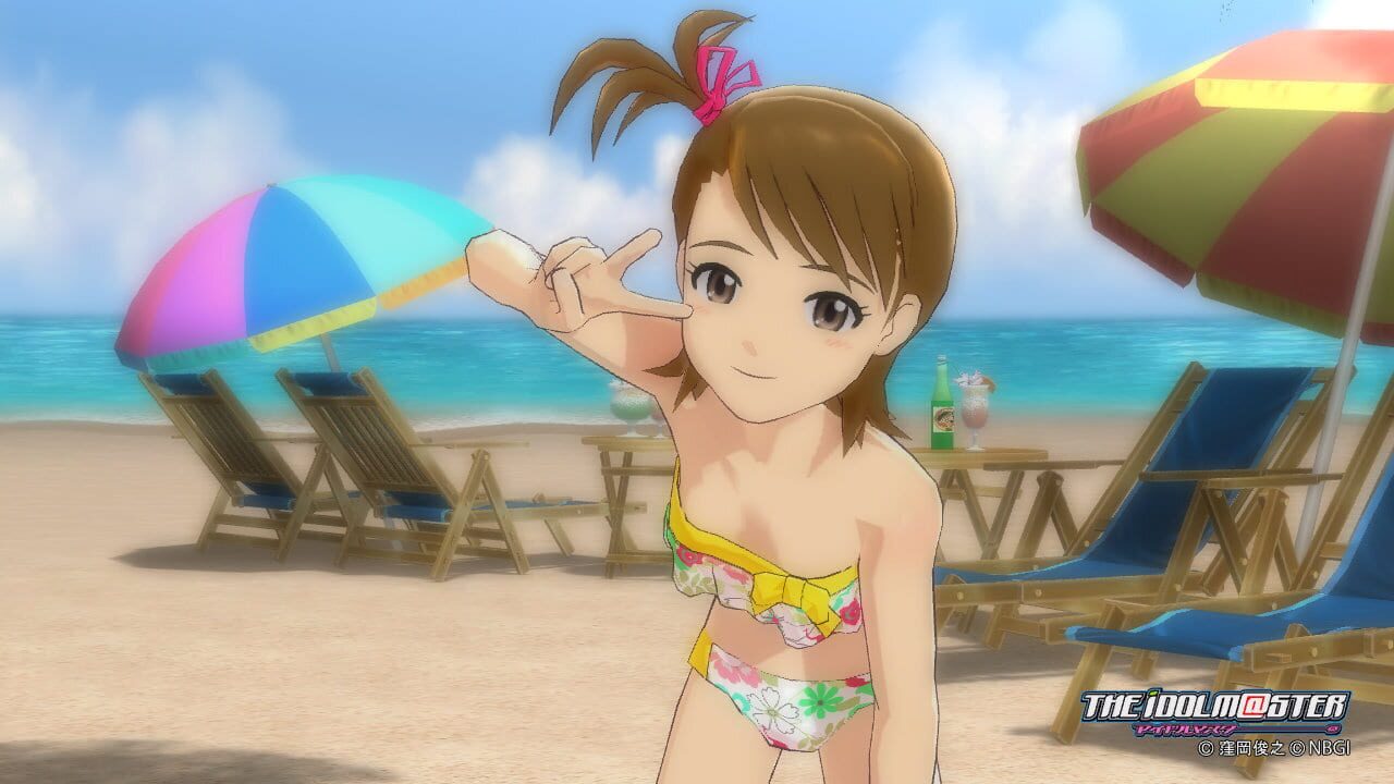 Idolm@ster, The - Gravure for You! Vol. 1 — screenshot (WOR)