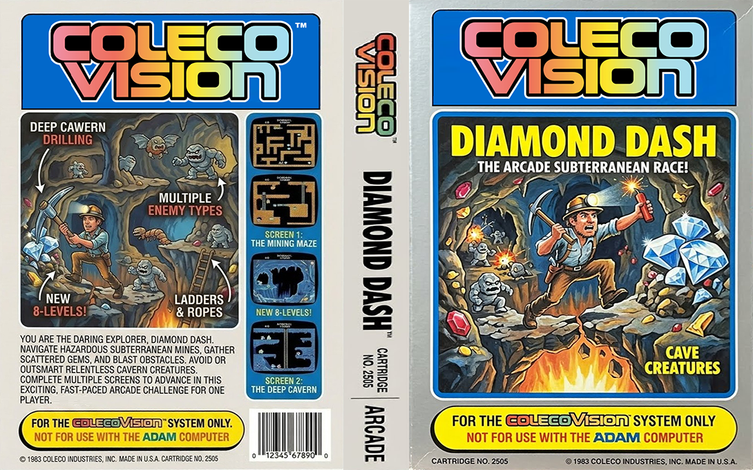 Diamond Dash — box-texture (US)