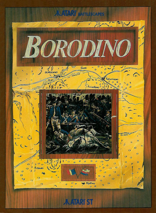 Borodino box art