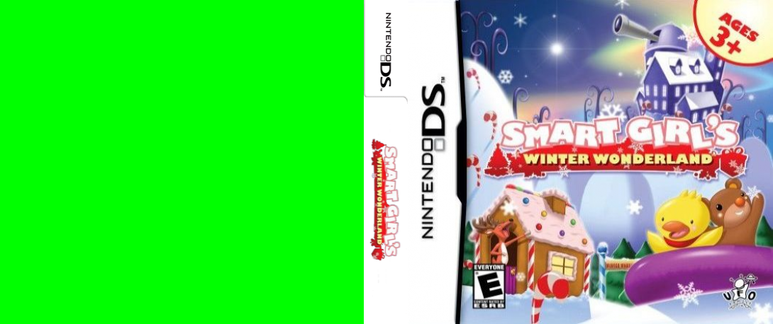 Smart Girl's Winter Wonderland — box-texture (US)