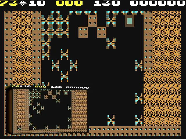 Gods Boulder Dash 1 — mixrbv2 (WOR)