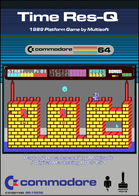 Time Res-Q box art