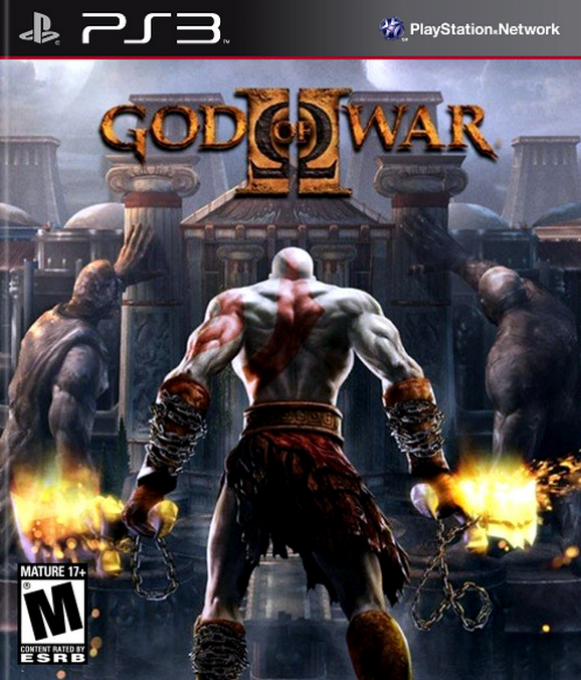 God of War II HD box art