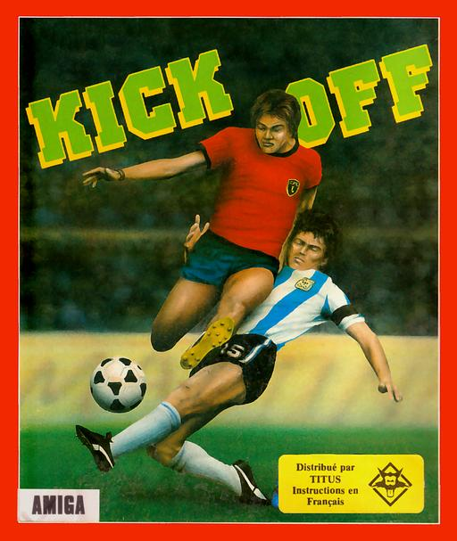 Kick Off - Extra Time box art
