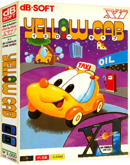 Yellow Cab — box-3D (JP)