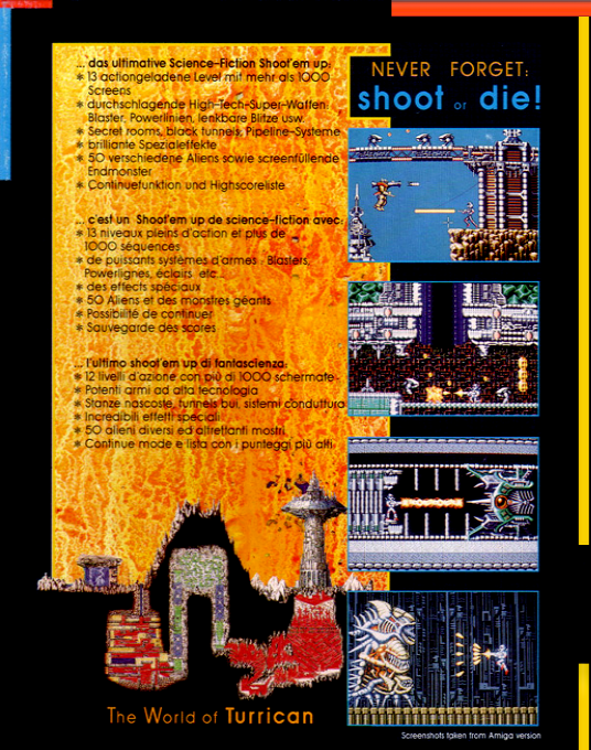 Turrican — box-2D-back (EU)