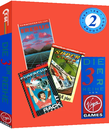 3er Reihe, Die — box-3D (EU)