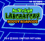Dexter's Laboratory : Robot Rampage — sstitle (WOR)