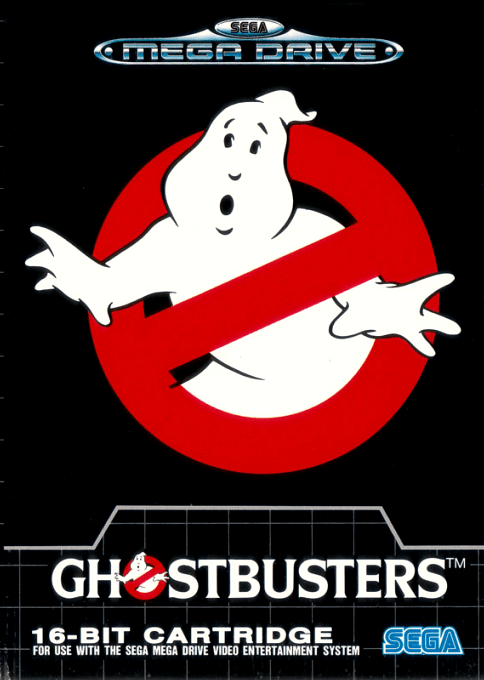 Ghostbusters — box-2D (EU)