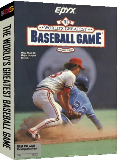 World's Greatest Baseball Game, The — box-3D (US)