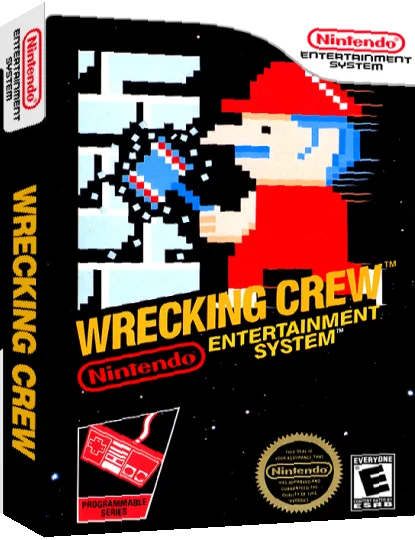 Wrecking Crew — box-3D (US)