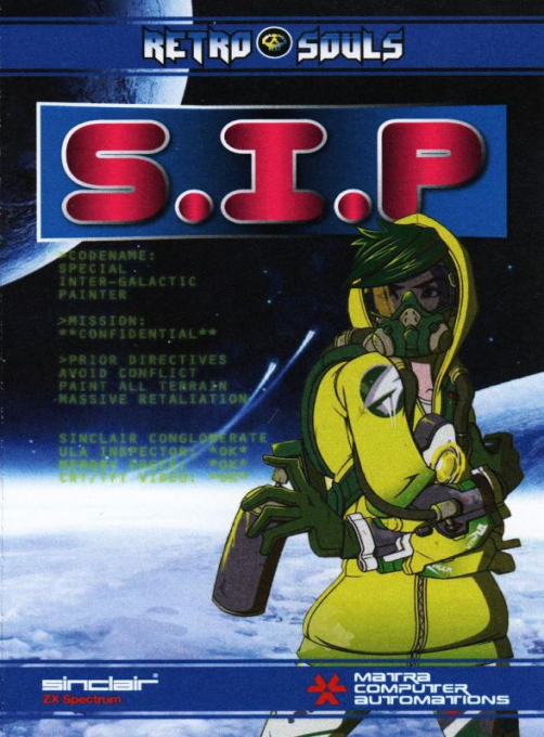 S.I.P. - Special Intergalactic Painter box art