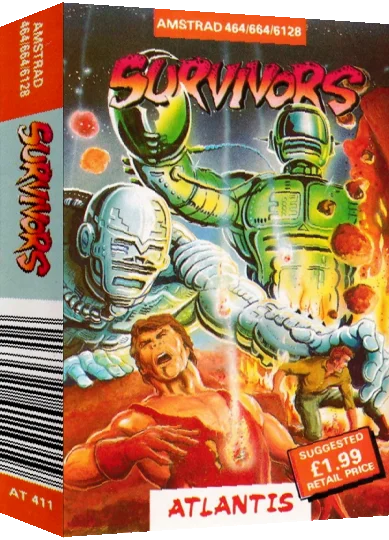Survivors — box-3D (EU)
