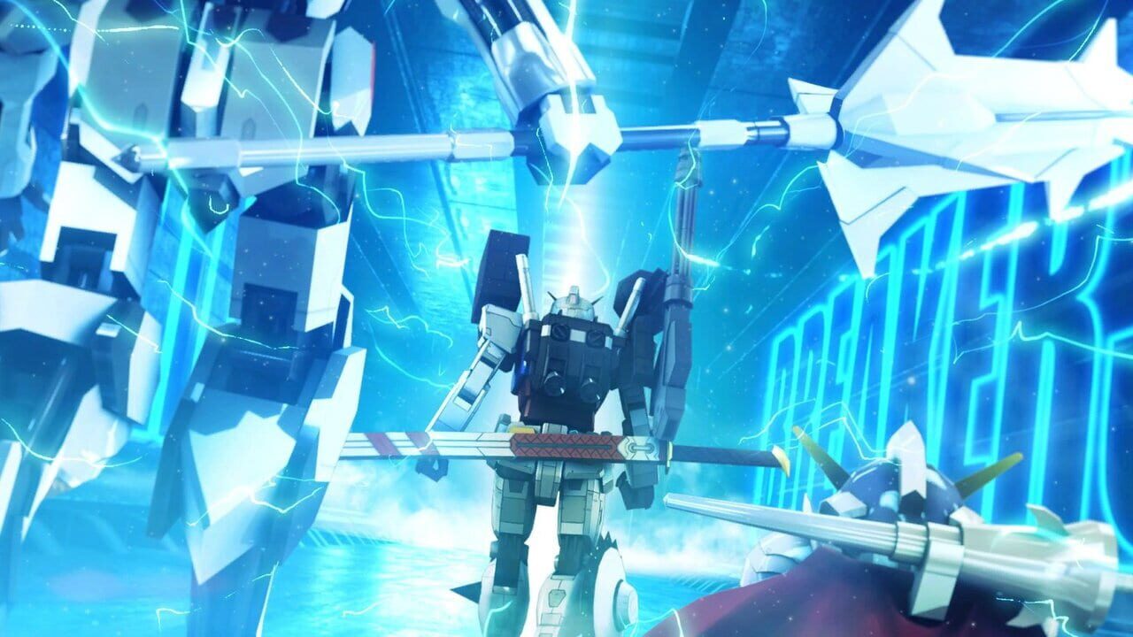 Gundam Breaker 3 — screenshot (WOR)
