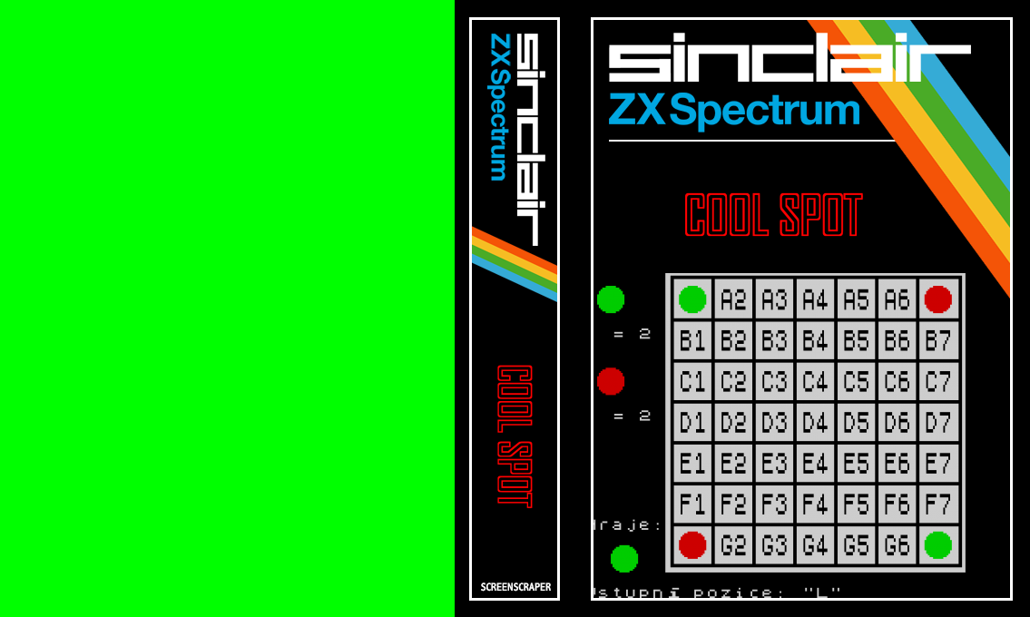 Cool Spot — box-texture (SS)