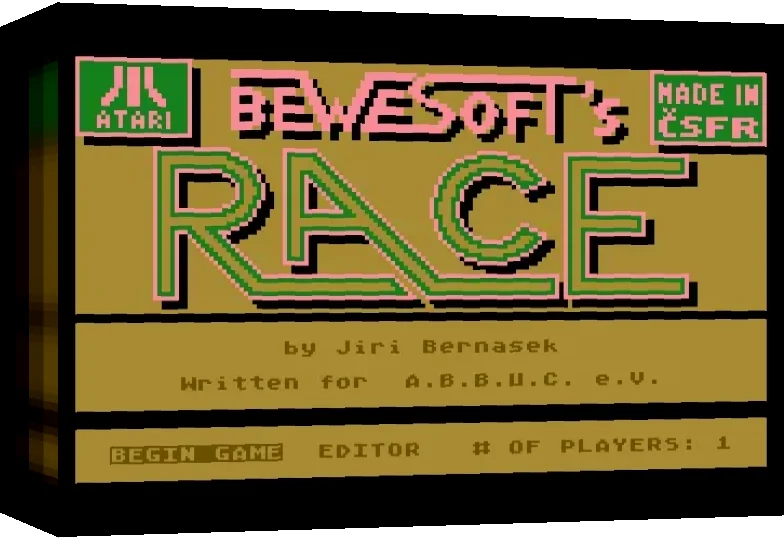 Bewesoft's Race — box-3D (WOR)