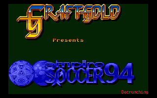 Empire Soccer '94 — sstitle (EU)