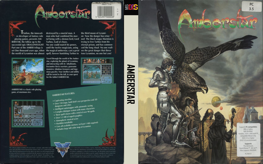 Amberstar — box-texture (EU)