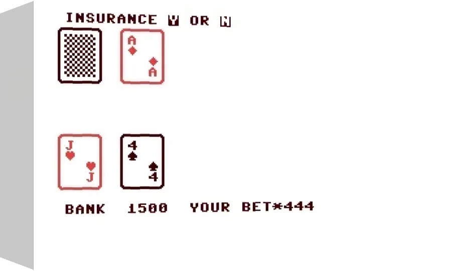 Blackjack 64 — box-3D (WOR)