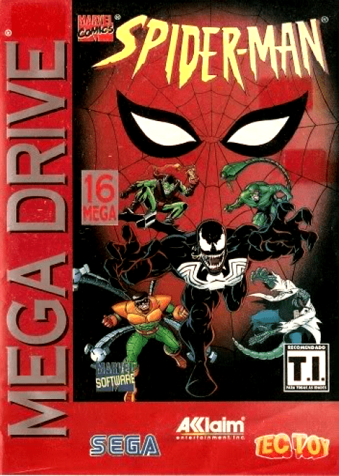 Spider-Man — box-2D (BR)