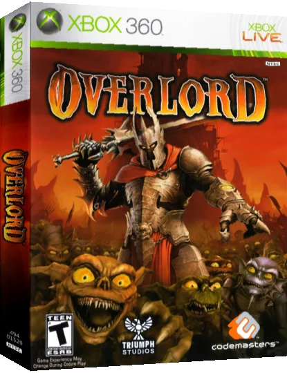 Overlord — box-3D (US)
