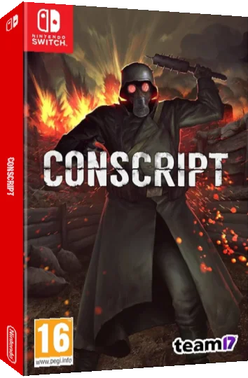 Conscript — box-3D (EU)