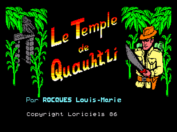 Temple De Quauhtli, Le — sstitle (WOR)
