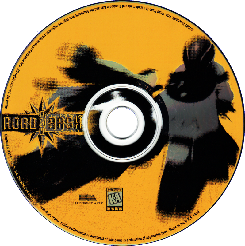 Road Rash — support-2D (WOR)