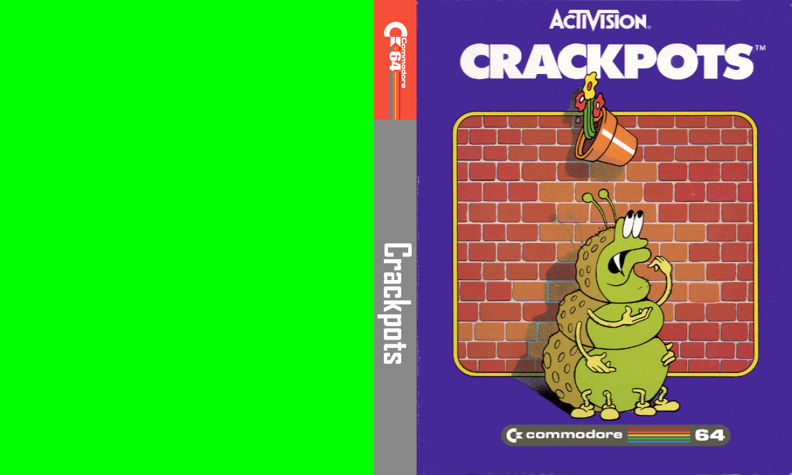 Crackpots — box-texture (CUS)