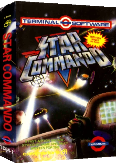 Star Commando — box-3D (EU)