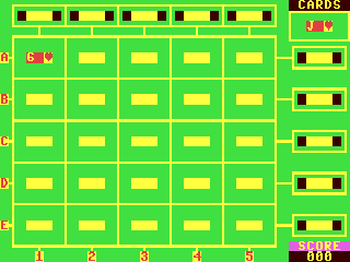 Cris-Cros Poker — ss (WOR)