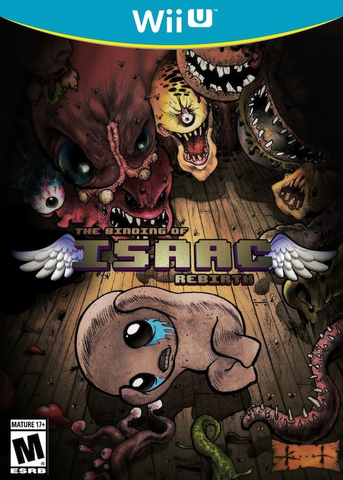 Binding of Isaac - Rebirth, The box art