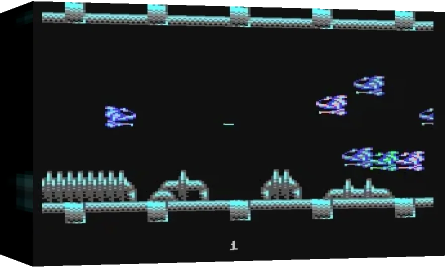 Cybernoid 1K — box-3D (WOR)