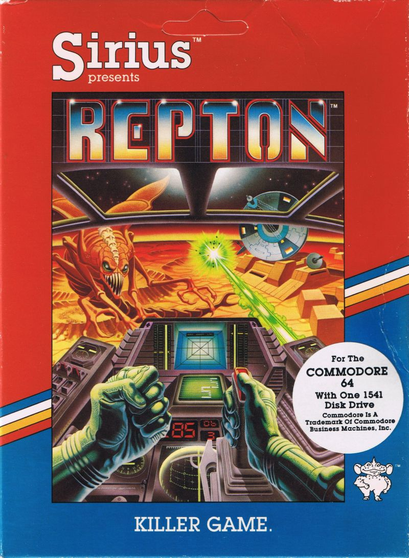 Repton box art