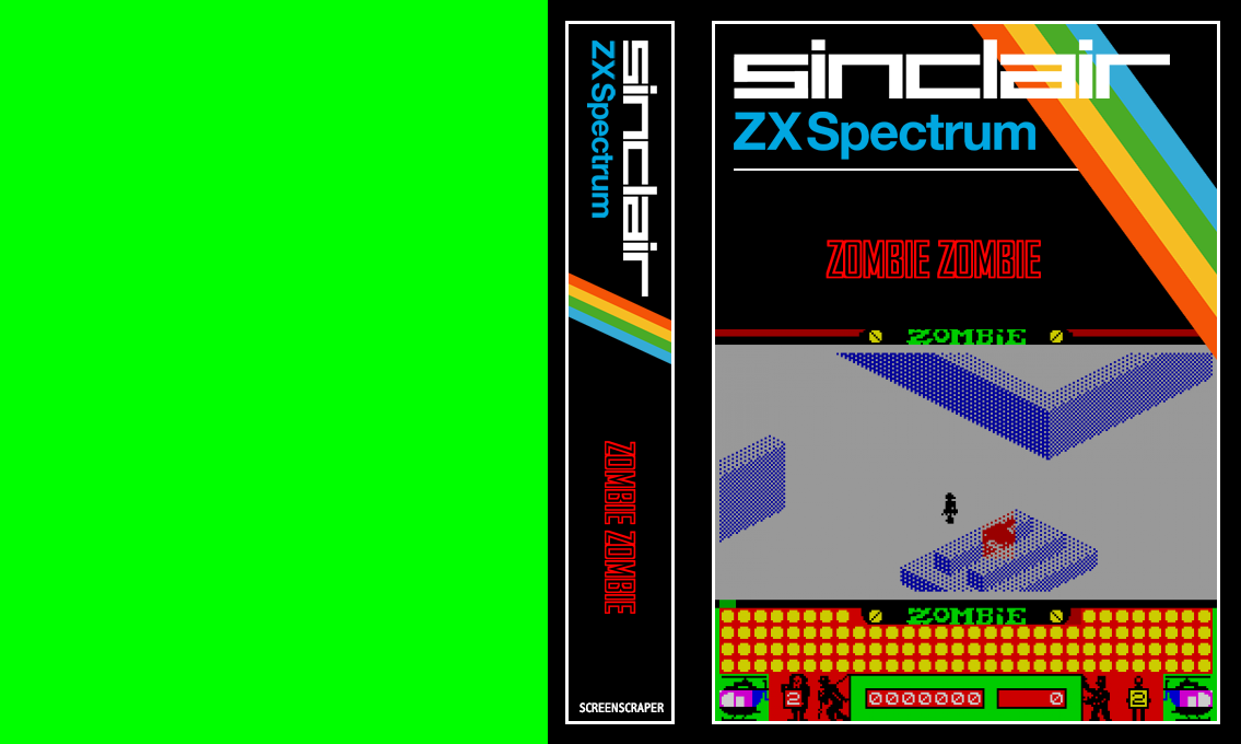 Zombie Zombie — box-texture (SS)