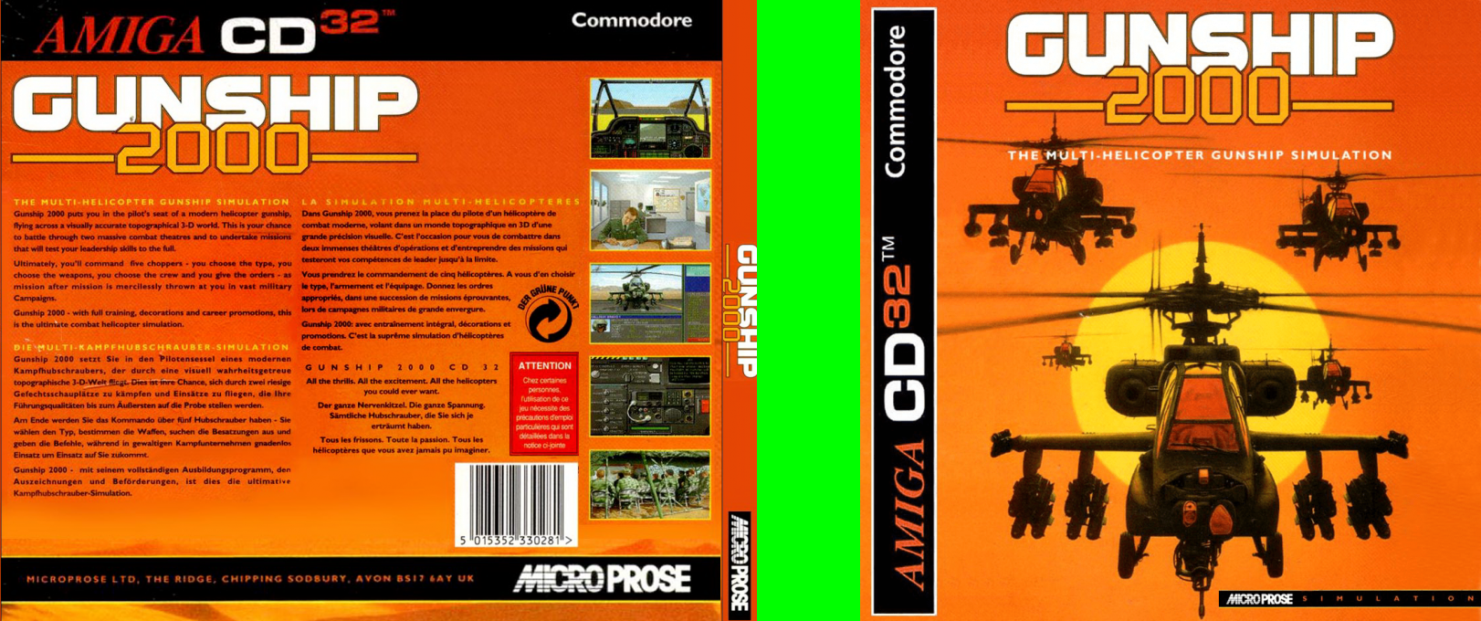 Gunship 2000 — box-texture (EU)